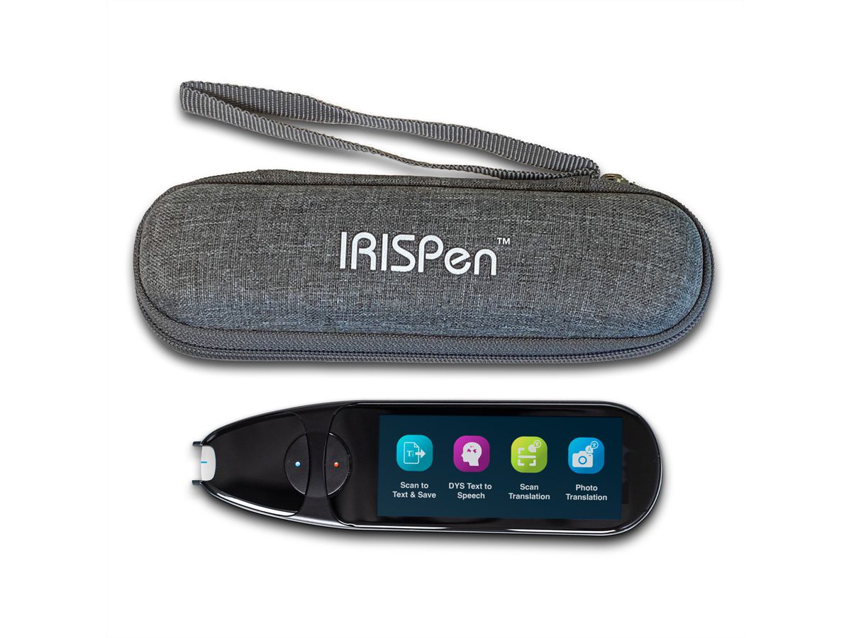 IRISPen Air 8, Leespen met ondersteunende technologie