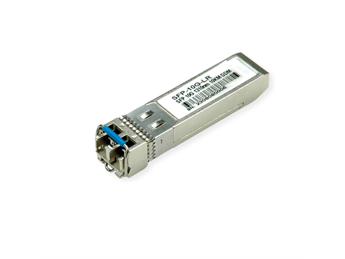 VALUE SFP+ module (MiniGBIC) LR/LC, 10GbE, Single Mode 1310nm, max. 10km