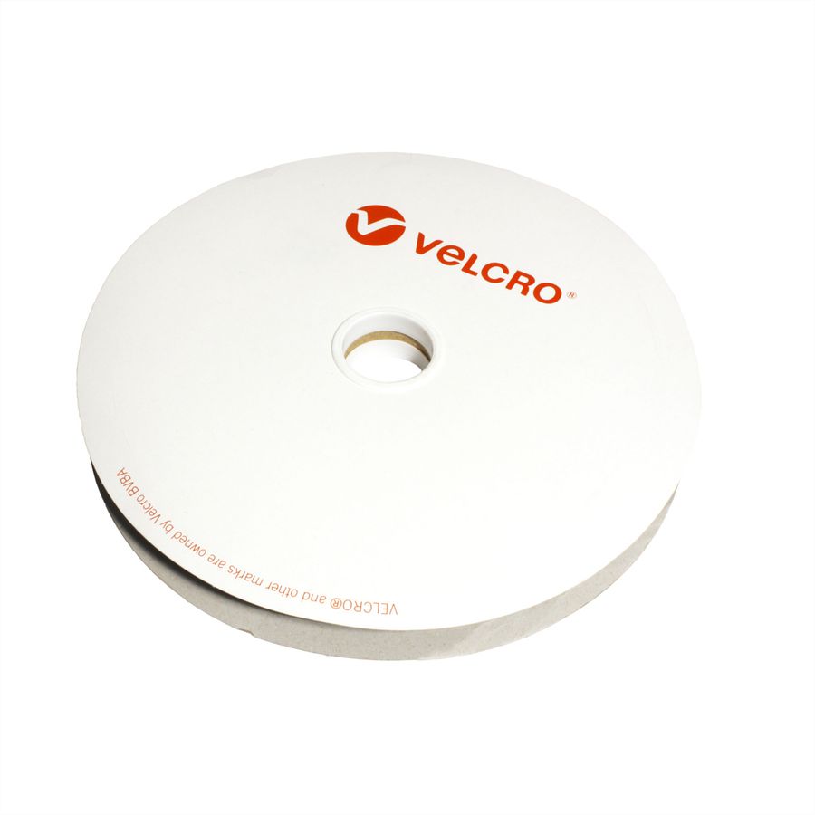VELCRO® ONE-WRAP® klittenband ongeperforeerd op rol, 20mm, groen, 25 m