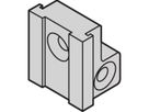 SCHROFF PCB beugel voor frontplaat/PCB bevestiging, gegoten zink