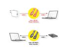 ROLINE USB4 Gen3x2 Cable, PD (Power Delivery) 20V5A, with Emark, C-C, M/F, black, 11.5 cm