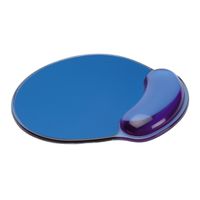 ROLINE Muismat met polssteun, blauw