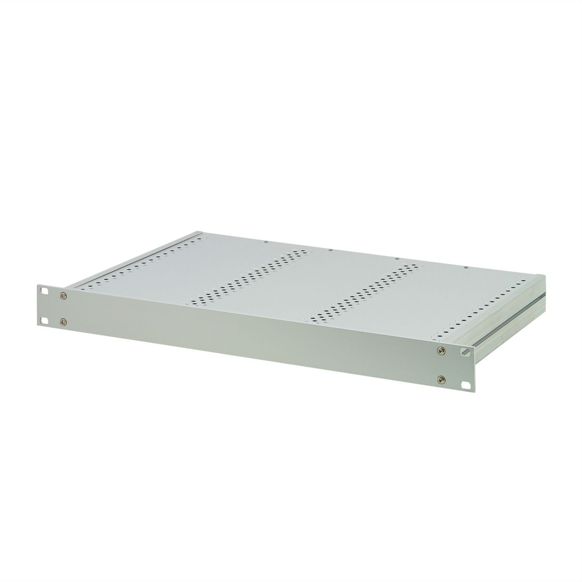 SCHROFF MultipacPRO 19" Chassis, Aluminum, for Eurocards Assembly, 2 U, 280 mm