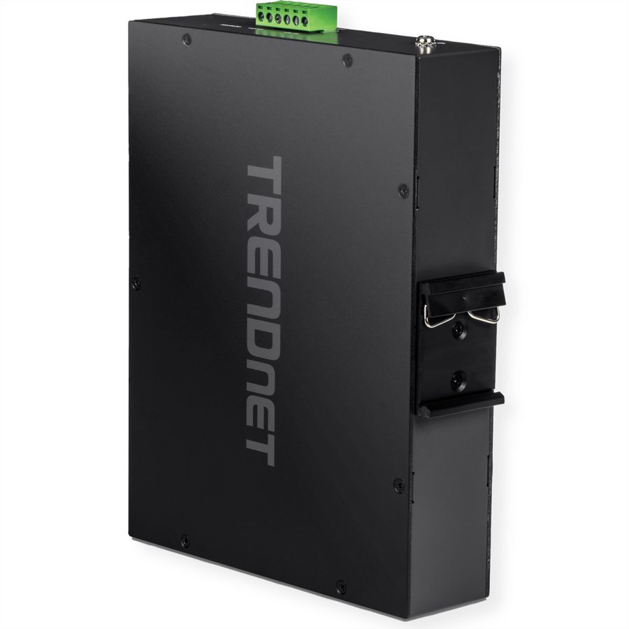 TRENDnet TI-PGM102 10-poorts Rail Switch Industrieel Gigabit PoE+