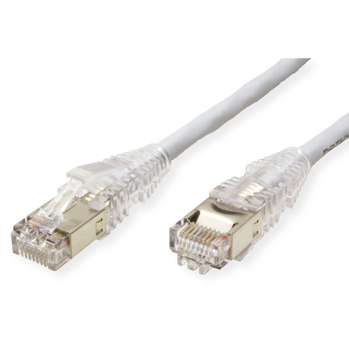 DÄTWYLER Patchkabel Cat.5e (Class D) S/UTP, CU 5502 flex PVC, AMP v2, grijs, 2 m