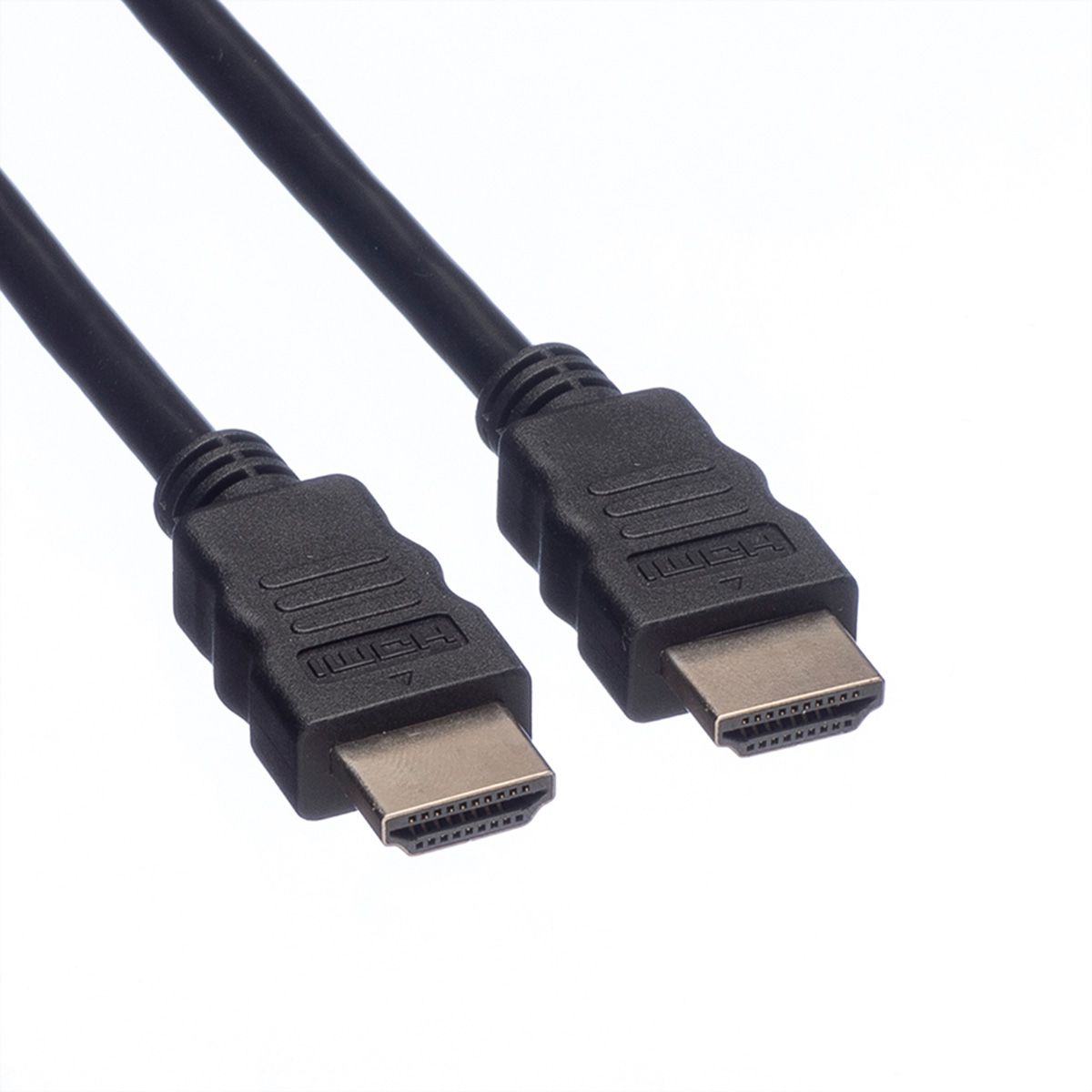 ROLINE HDMI High Speed Cable + Ethernet, M/M, black, 3 m