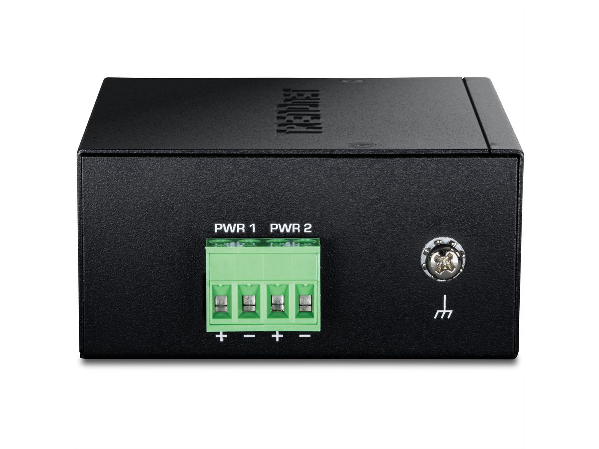 TRENDnet TI-ELC80 8-poorts Ethernet Mini Switch Industriële DIN-rail