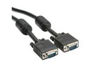 STANDARD SVGA Cable + Ferrite + DDC, HD15, M/M, black, 2 m