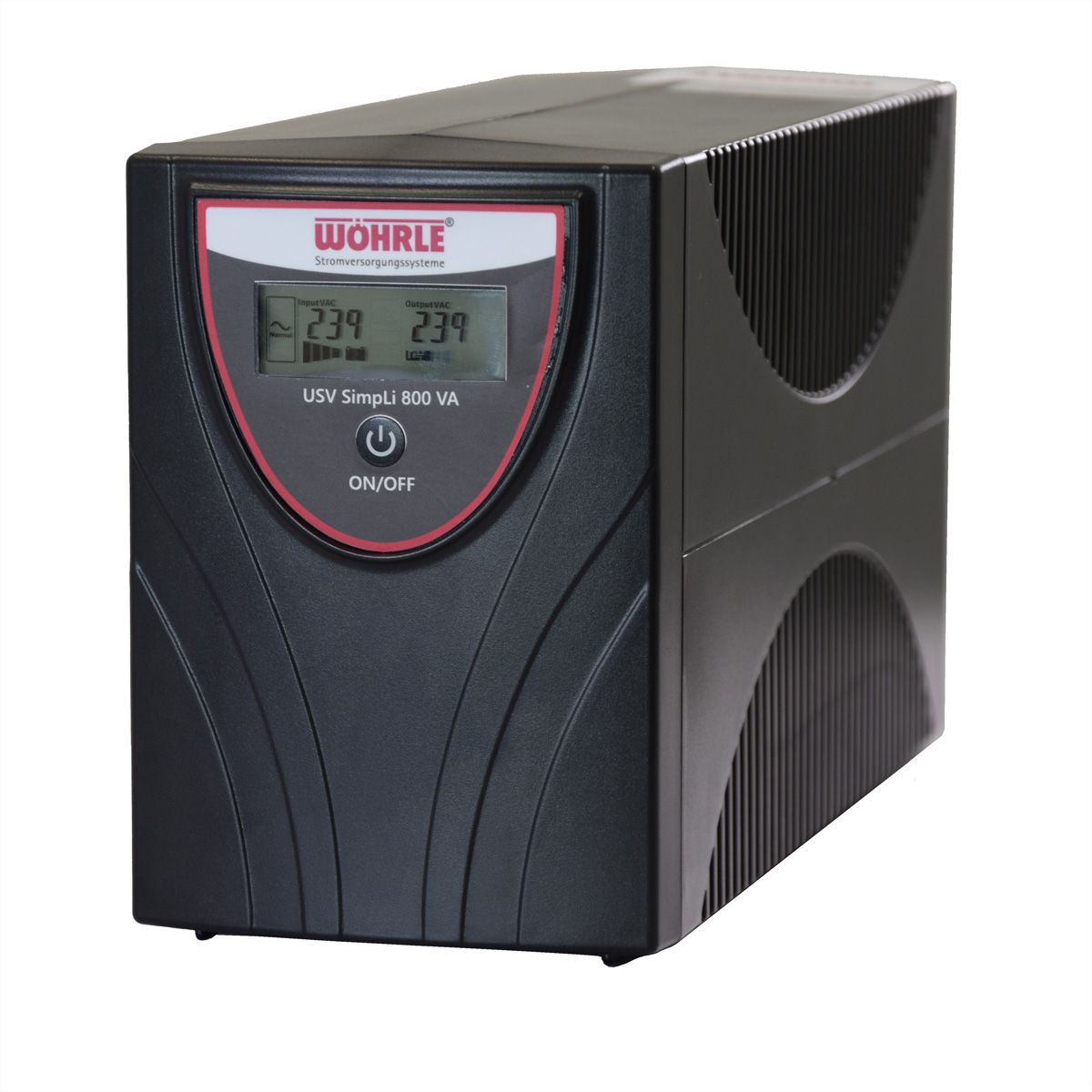 WÖHRLE SimpLi 800VA UPS