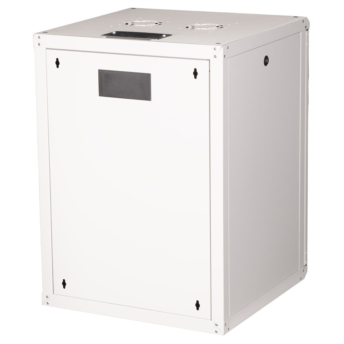 ROLINE 19-inch wall-mounted housing Pro 16 U, 600x600 WxD grey
