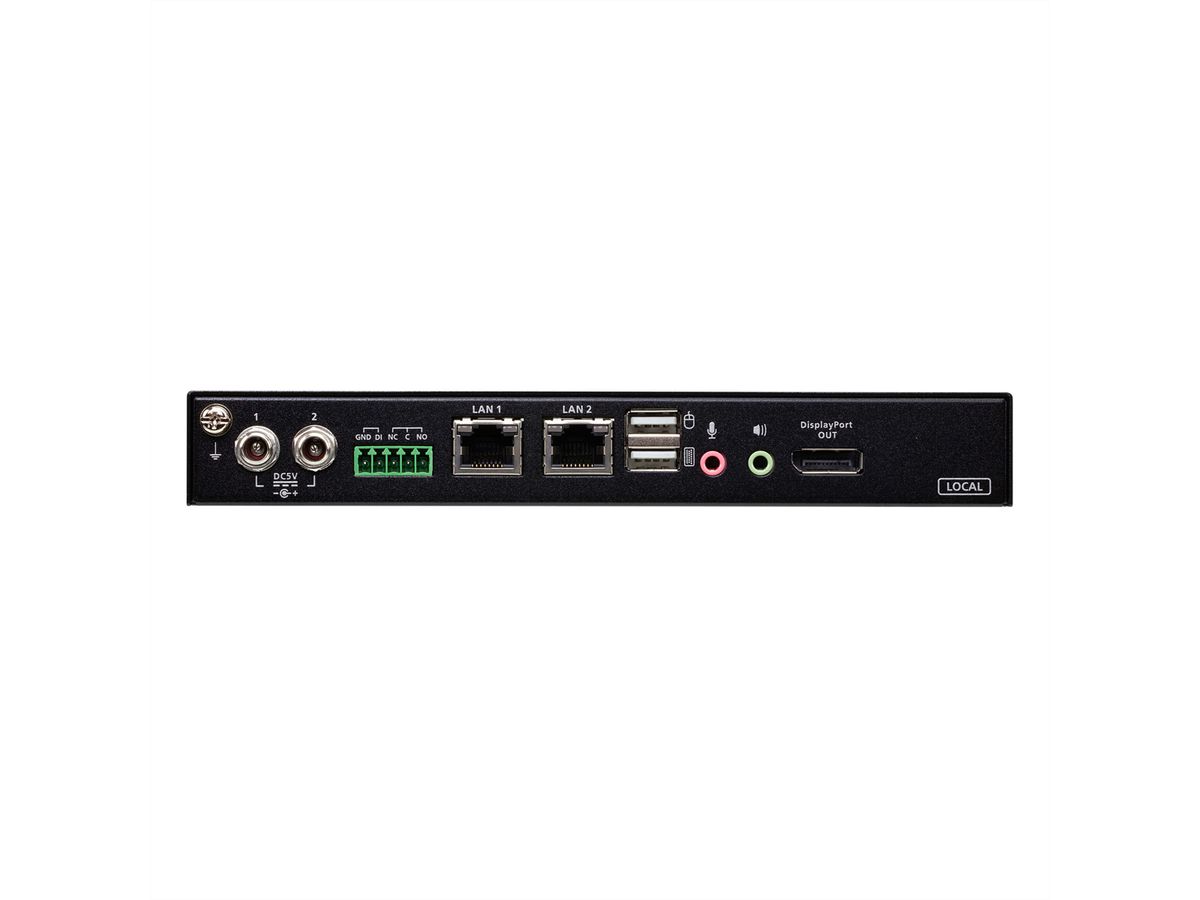 ATEN CN9950 1-Lokaal-Remote Share Access Single Port 4K DisplayPort KVM over IP Switch