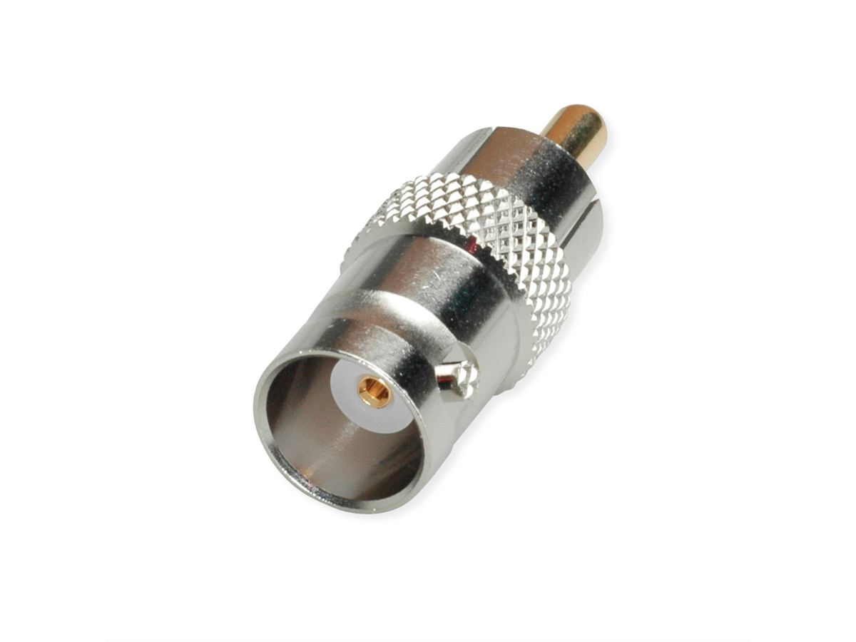 TELEGÄRTNER Adapter BNC-Buchse / Cinch-Stecker