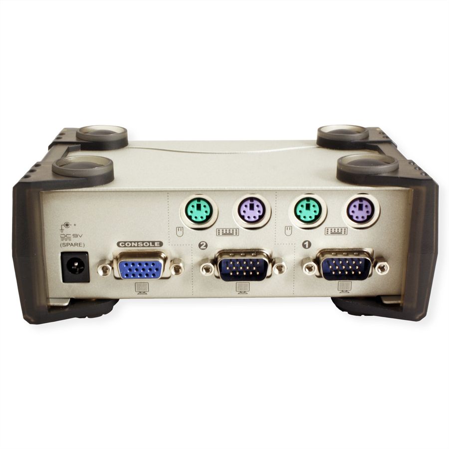 ATEN CS82AC KVM Switch VGA, PS/2, 2 Poorts