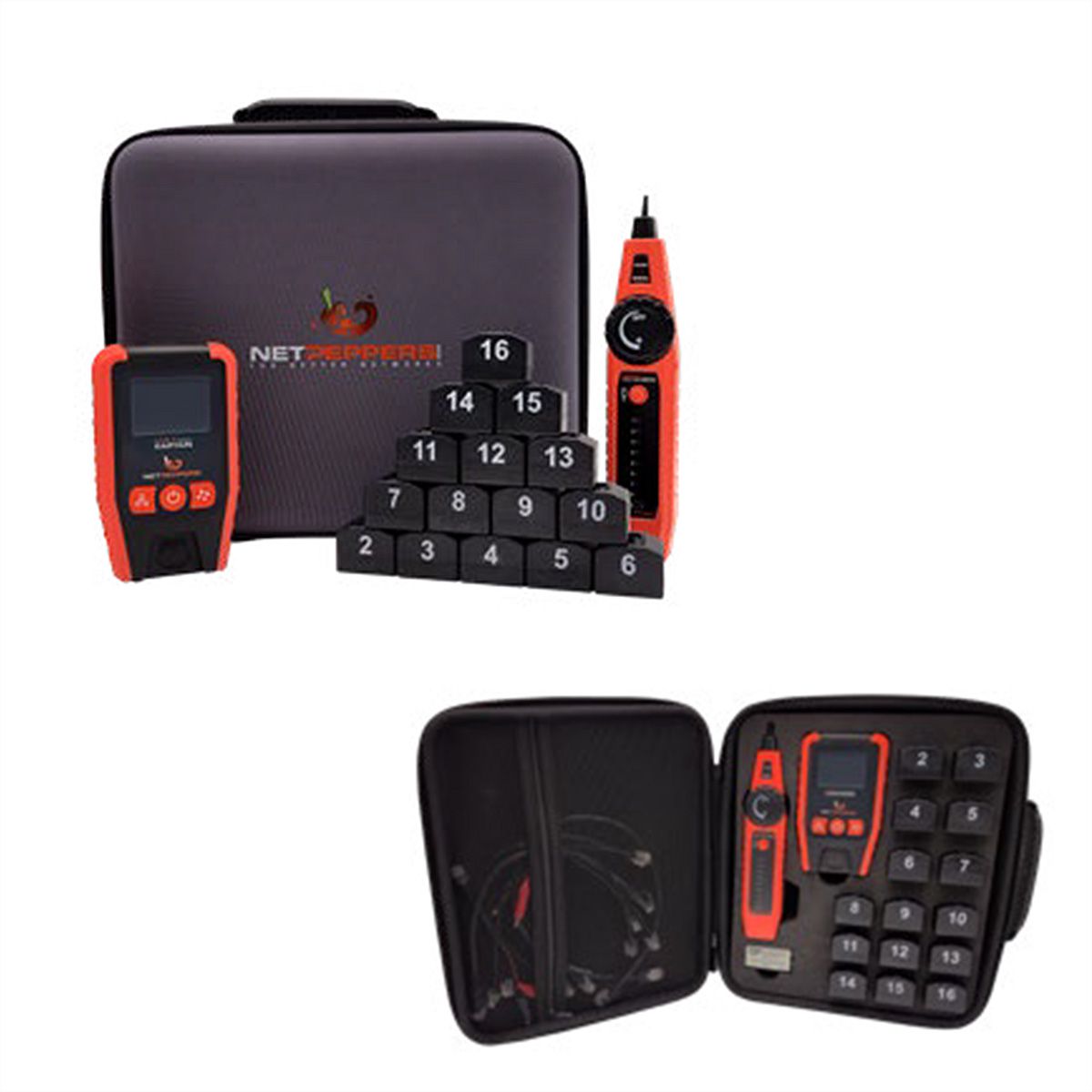 NetPeppers Cable Captain Kit Pro, NP-LAN-CAP-KIT300