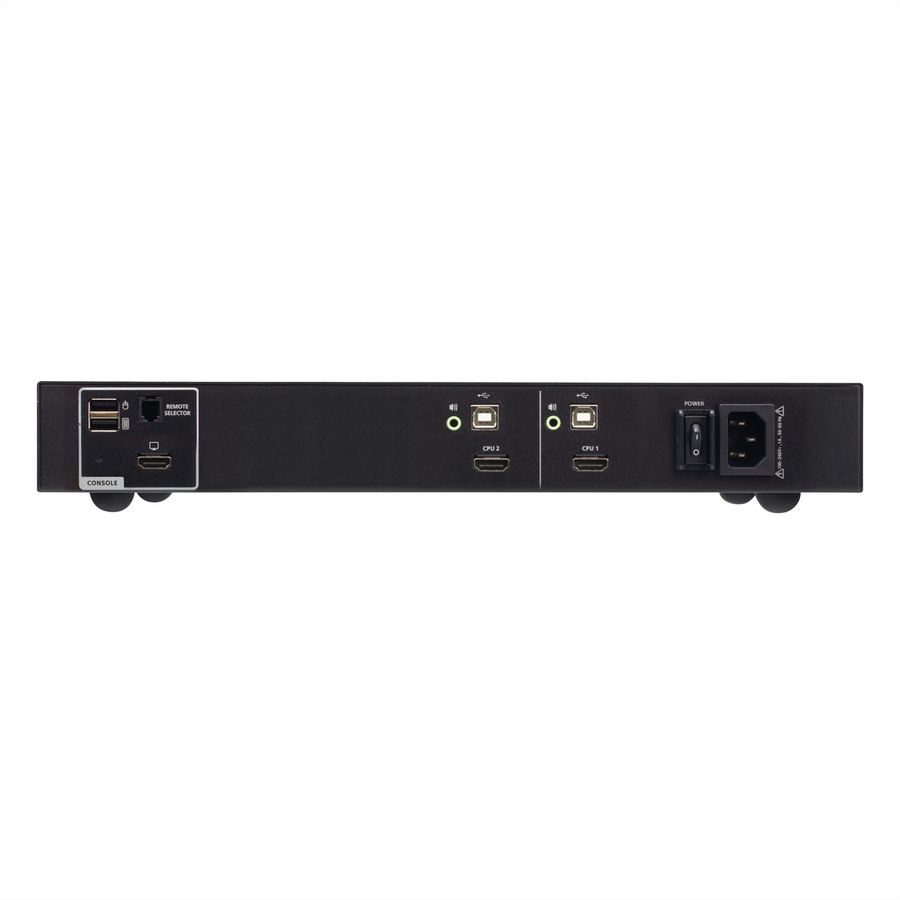 ATEN CS1182H4 2-poorts 4K HDMI Secure KVM PSD PP V4.0 Conform