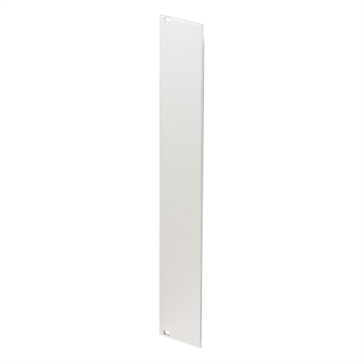 SCHROFF Front Panel, Unshielded, 6 U, 8 HP, 2.5 mm, Al, Front Anodized, Rear Conductive