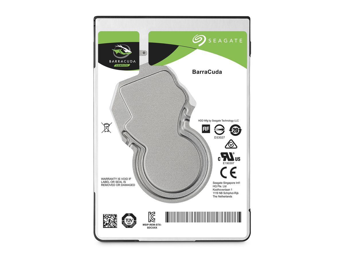 Seagate Barracuda 2.5" 2.5" 500 GB Serial ATA III