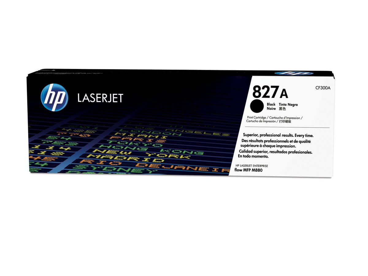 HP 827A Black Original LaserJet Toner Cartridge
