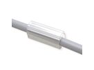 METZ CONNECT M12 Sensor-/Aktorleitung, A-kodiert, M12 Stecker gerade - M12 Buchse gerade, grau, 5 m