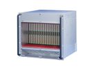 SCHROFF VME64x System, 10 U, 21 Slot, 2 Open Frame PSU's