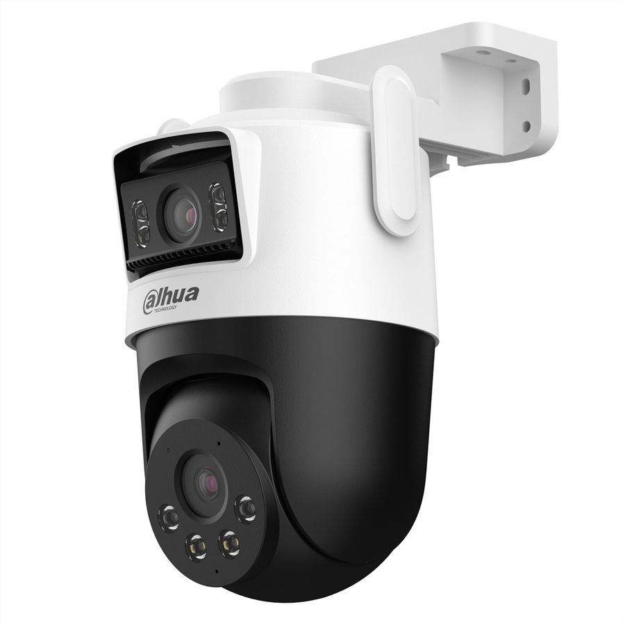 DAHUA DH-IPC-P3DP-3F-PV-0280B/0600B-EUR, PTZ 3+3MP 2,8mm IR LED WLAN Camera