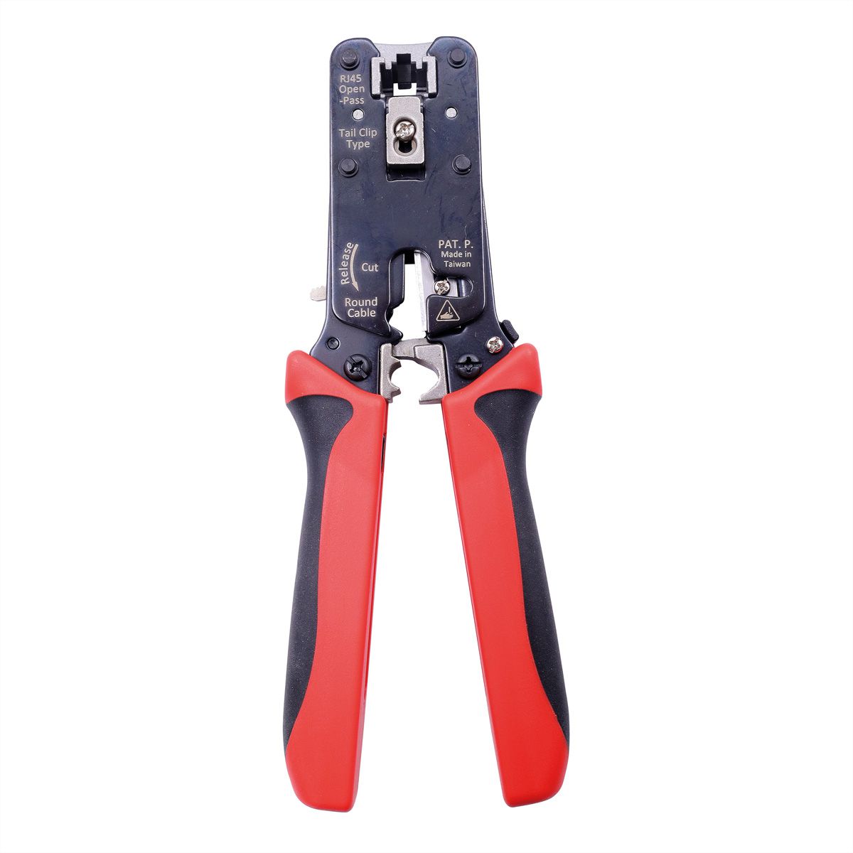 VALUE Crimping Tool, for Easy Pass-Through Modular Plugs 21.17.3146 and 21.17.3147
