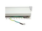 VALUE Cat.5e (Class D) 19" Patch Panel, 24 Ports, STP, grey