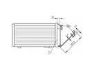 SCHROFF PropacPRO Front Hood, Bottom Hinged, 3 U, 84 HP