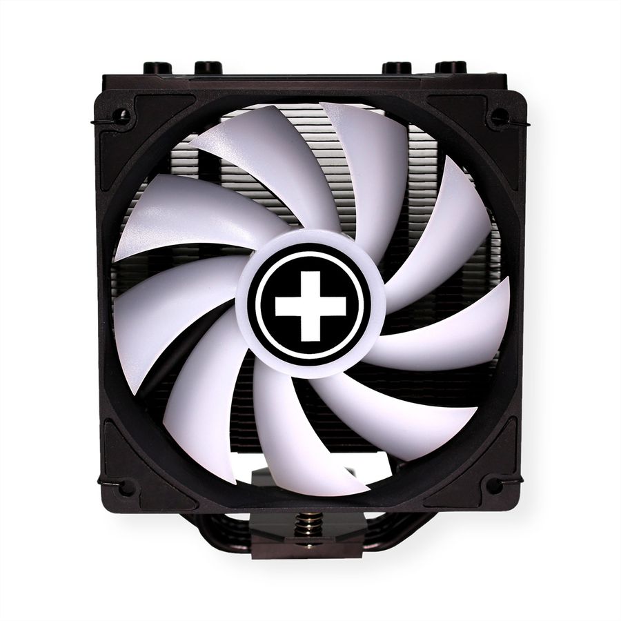 Xilence M704PRO.ARGB AMD and Intel CPU Cooler, 120mm ARGB PWM Fan, 180W TDP
