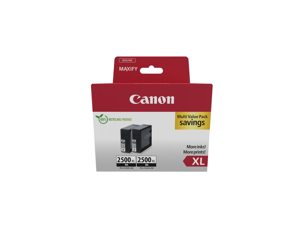 Canon 9254B011 inktcartridge 2 stuk(s) Origineel Zwart