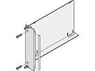 SCHROFF Air Baffle, U-Front Panel, Refrofit Shielding, Textile, 3 U, 4 HP, 220 mm