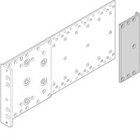 SCHROFF EuropacPRO Rugged Achterhoek voor Textil EMC Pakking voor zijpaneel, 3 HE