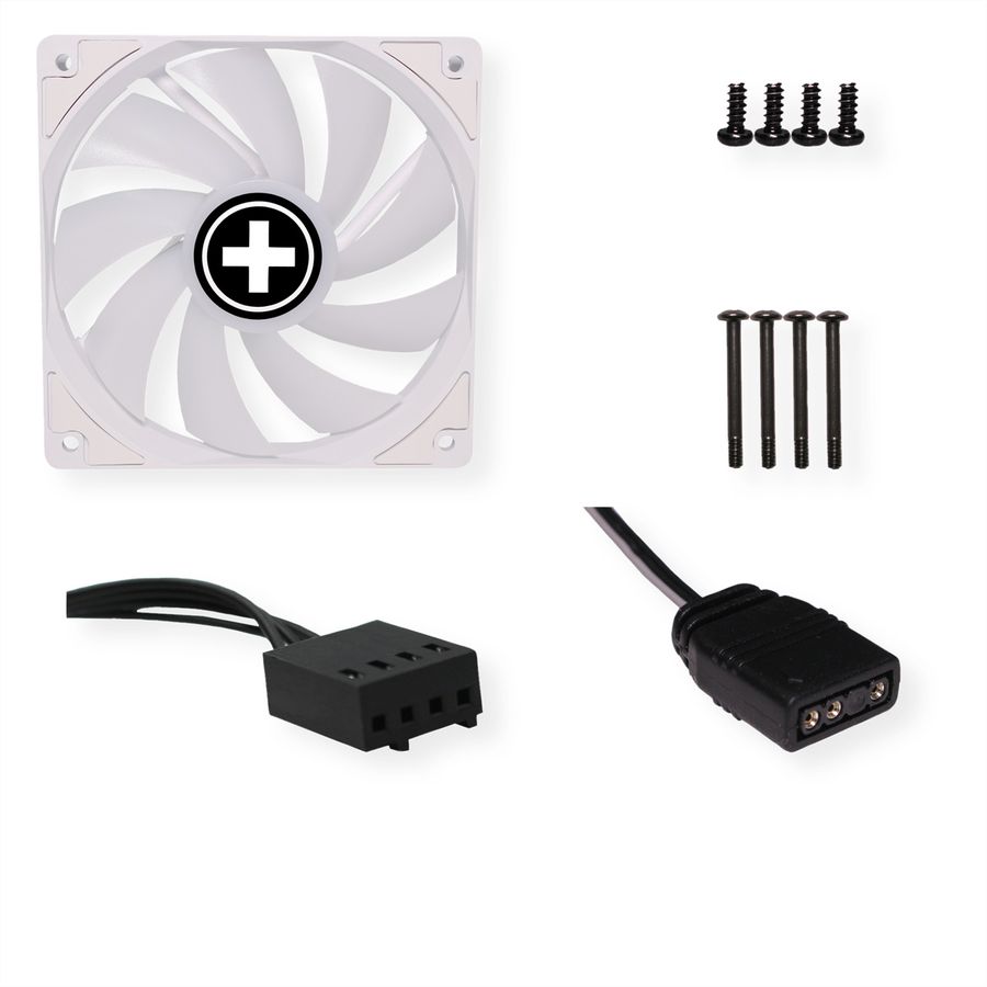 Xilence XPF120.W.ARGB 120mm PWM Case Fan, ARGB LED