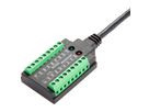 EXSYS EX-13003 USB 2.0 zu 1 x Seriell RS-232/422/485 und TTL Kabel mit 18-Pin Terminal Block