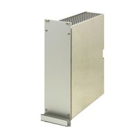 SCHROFF-frame insteekmodule PRO-set, met kap, afgeschermde uitvoering, 6 HE, 14 HE, 167 mm