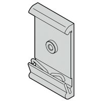 SCHROFF Interscale DIN Rail Adapter, Short Version