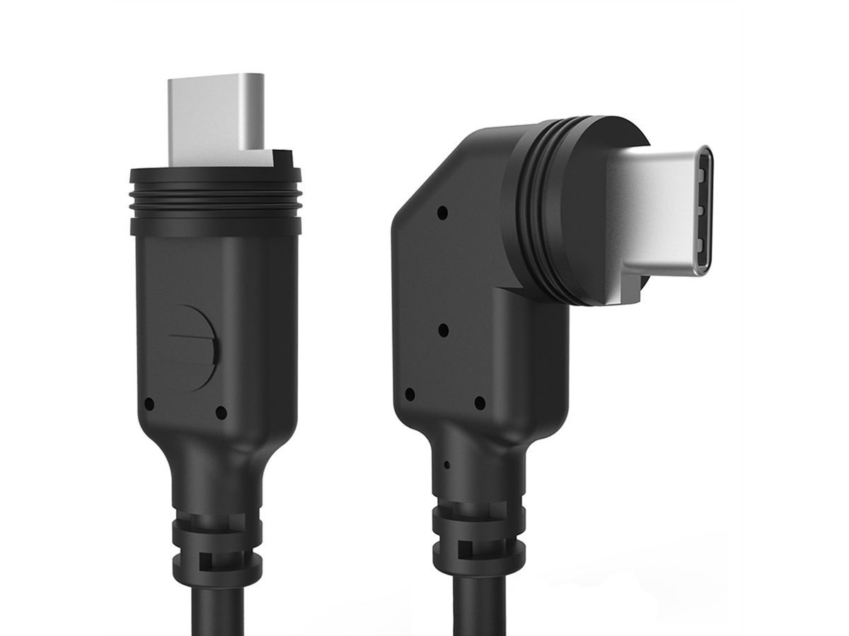 MOBOTIX sensorkabel voor S74, Recht-Haaks (USB-C), 2 m