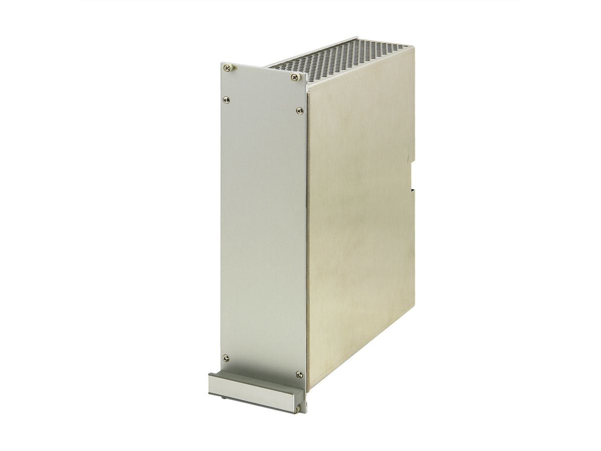 SCHROFF-frame insteekmodule PRO-set, met kap, afgeschermde uitvoering, 6 HE, 5 HE, 167 mm