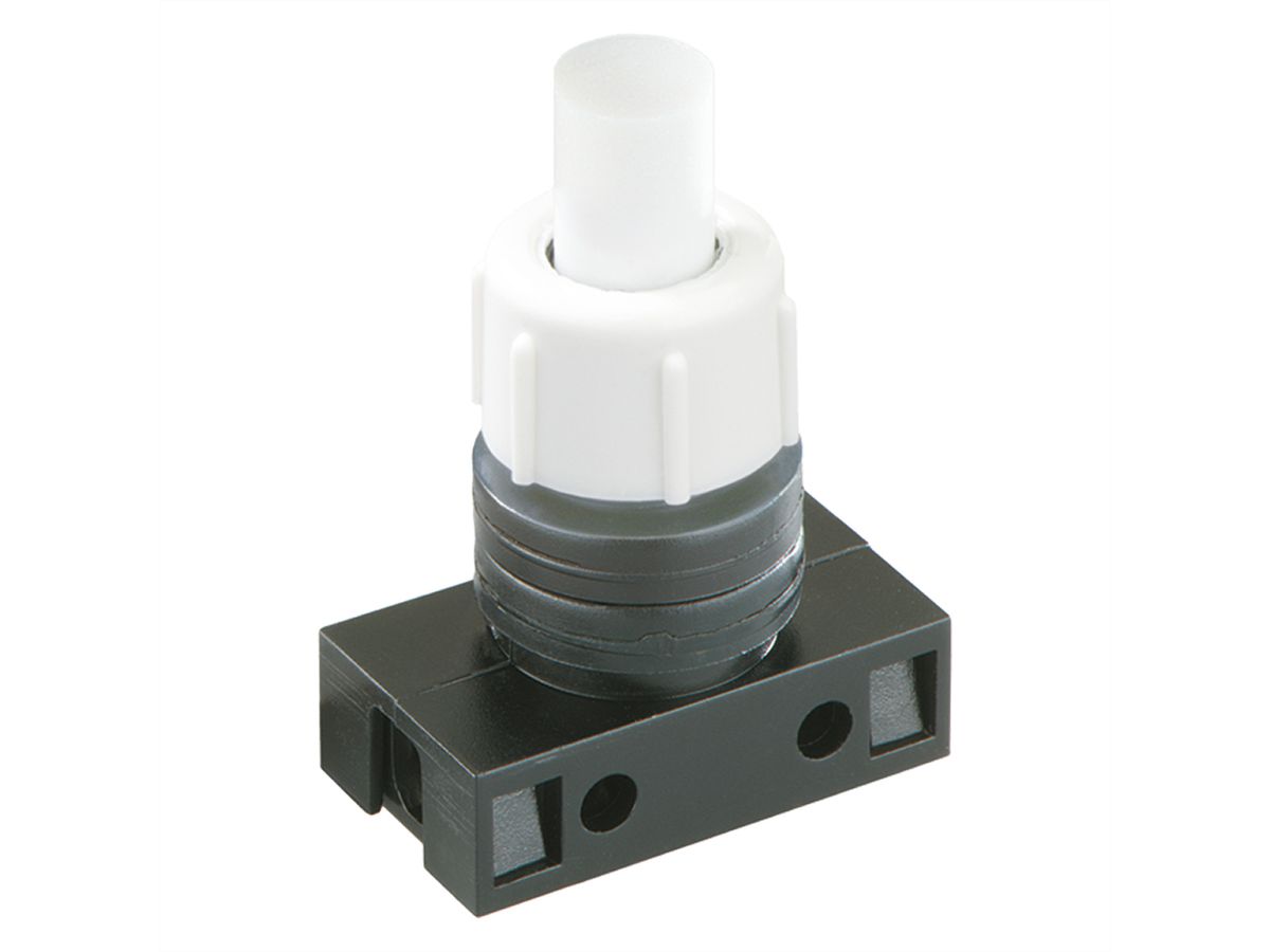 BACHMANN Taster Serie 8001, Schließer,, 1polig, 8-15mm, w
