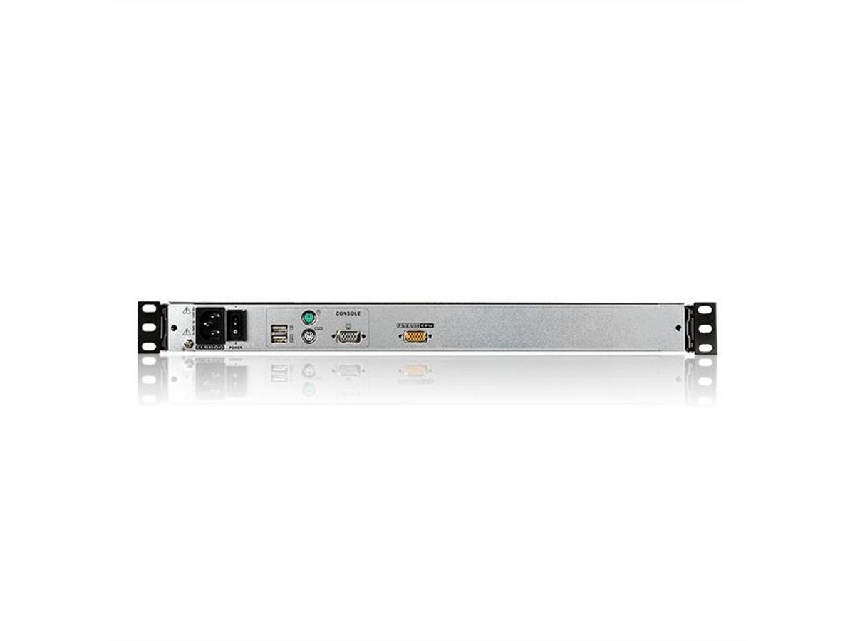 ATEN CL5800N KVM-Konsole, 48cm LCD, VGA, UK-Layout