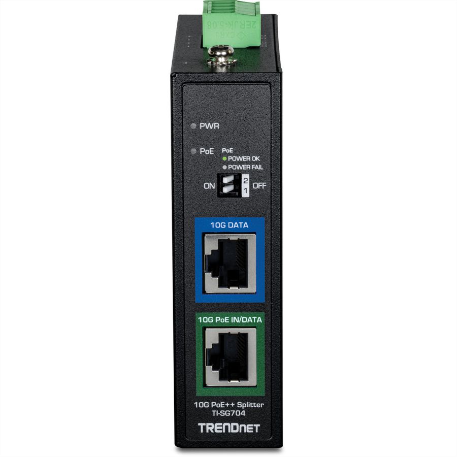 TRENDnet TI-SG704 Industrial 10G PoE++ Splitter