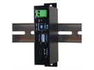 EXSYS EX-1194HMS 4-poorts USB 3.2 Gen1 HUB C-connector, 15KV ESD-overspanningsbeveiliging
