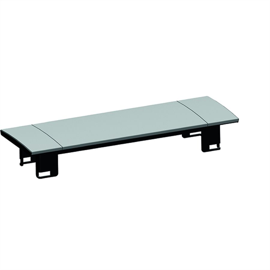 BACHMANN POWER FRAME Cover Klein 3-voudig, zilver