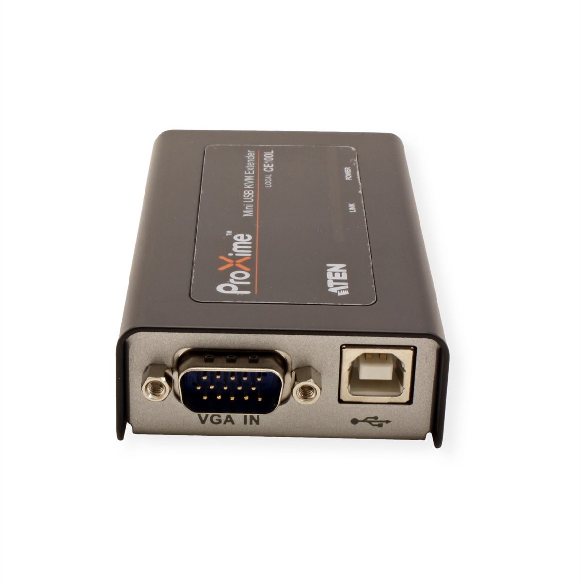 ATEN CE100 KVM Extender VGA, USB, 100m