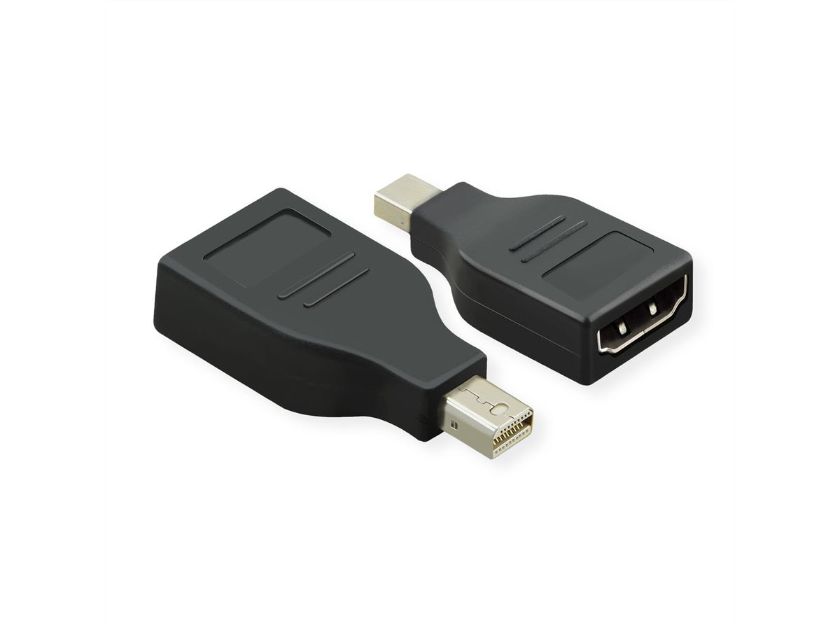 VALUE Adapter, MiniDP M - HDMI F