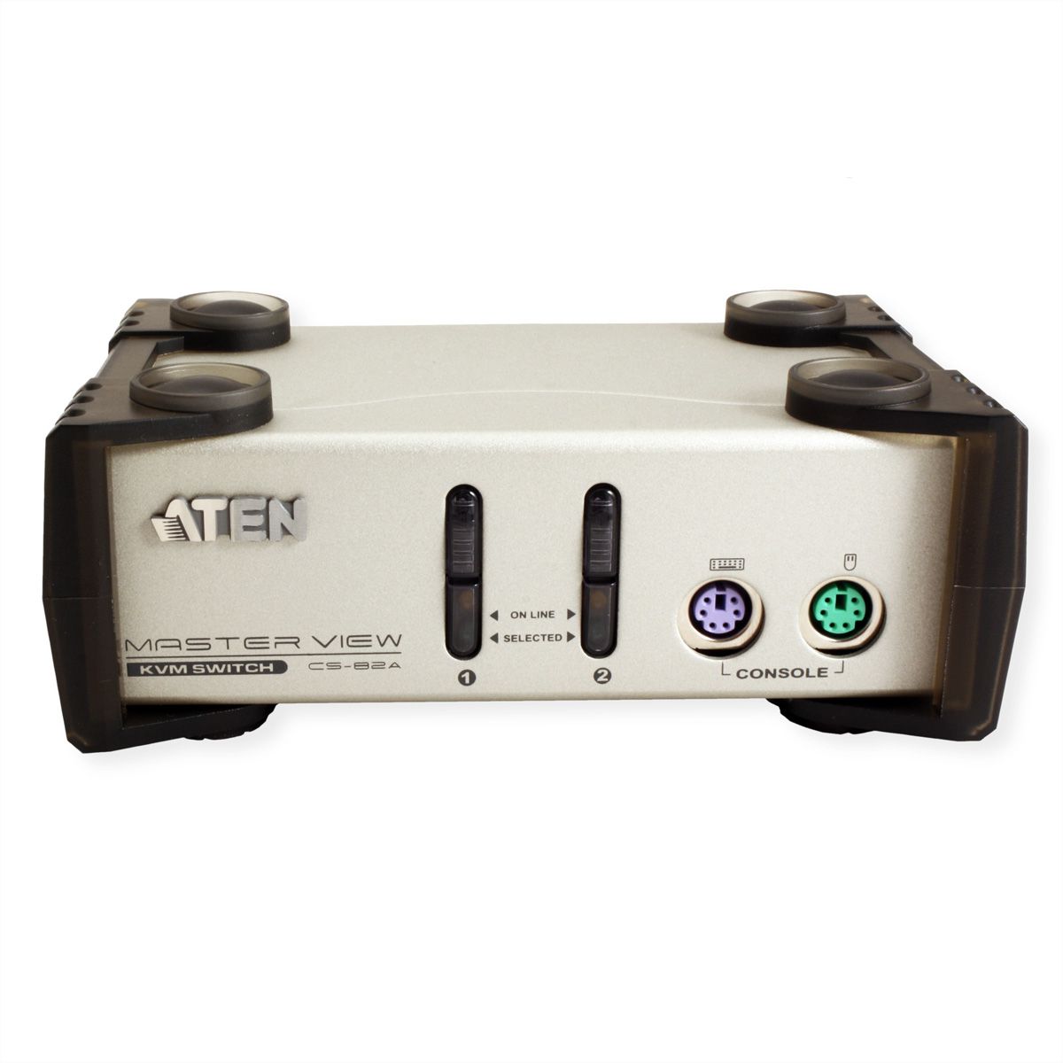 ATEN CS82AC KVM Switch VGA, PS/2, 2 Poorts