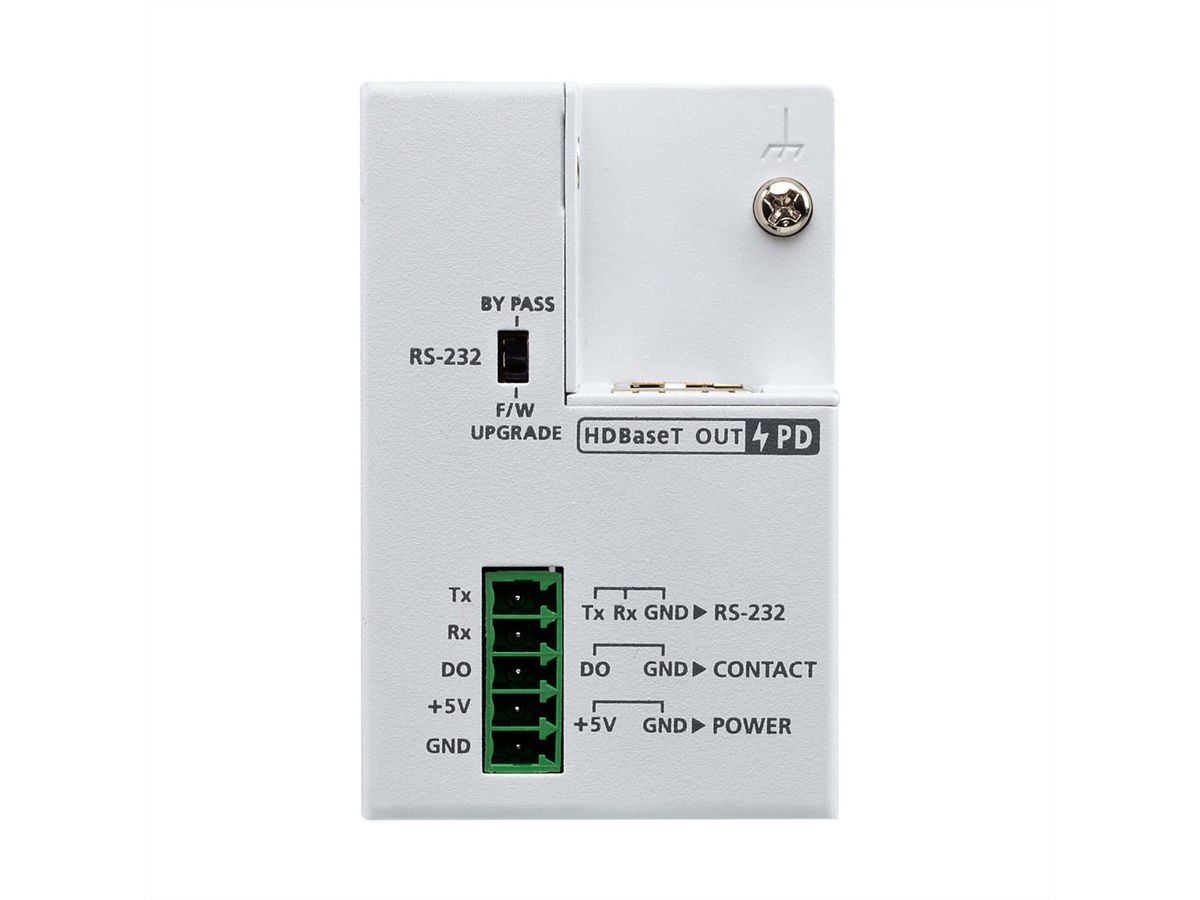 ATEN VE1801AEUT HDMI 4K HDBaseT-Lite EU Wandpaneel PoH