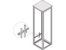 SCHROFF Varistar C-rail voor kastdiepte 600 mm