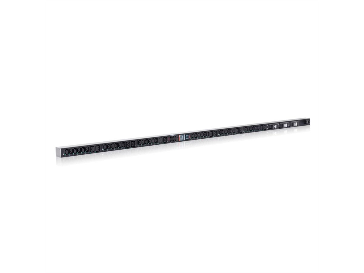 BACHMANN RNX UPDU RCM M/M 36xC13 12xC19, black LS ABB 5,0m CEE 32A
