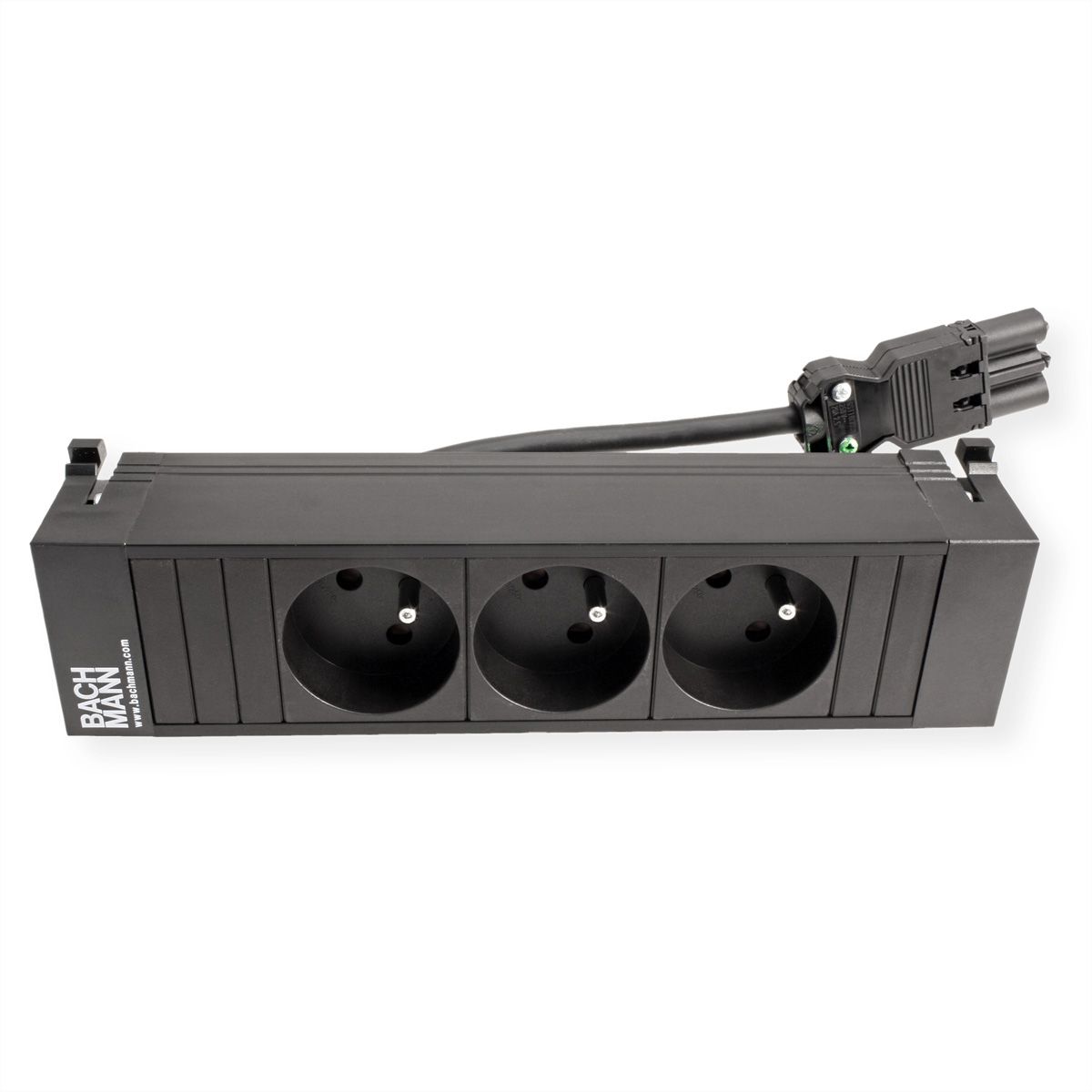BACHMANN POWER FRAME 3xUTE short plastic profile black